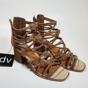 💥Taupe Caged Sandals💥